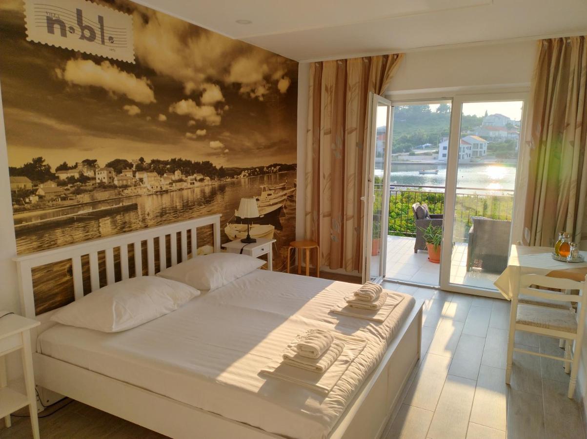Villa Nobilo Lumbarda Eksteriør billede